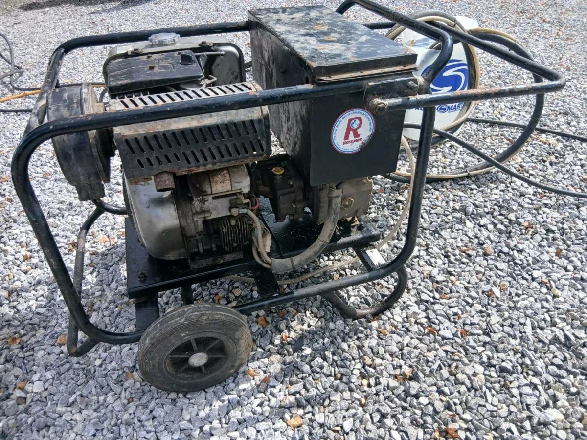 Kubota 9.5hp diesel power washer - Image 2
