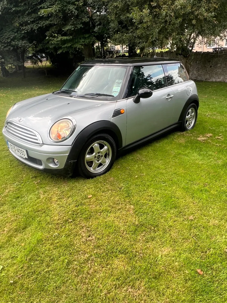 2007 MINI COOPER AUTOMATIC 1.6 petrol - Image 2