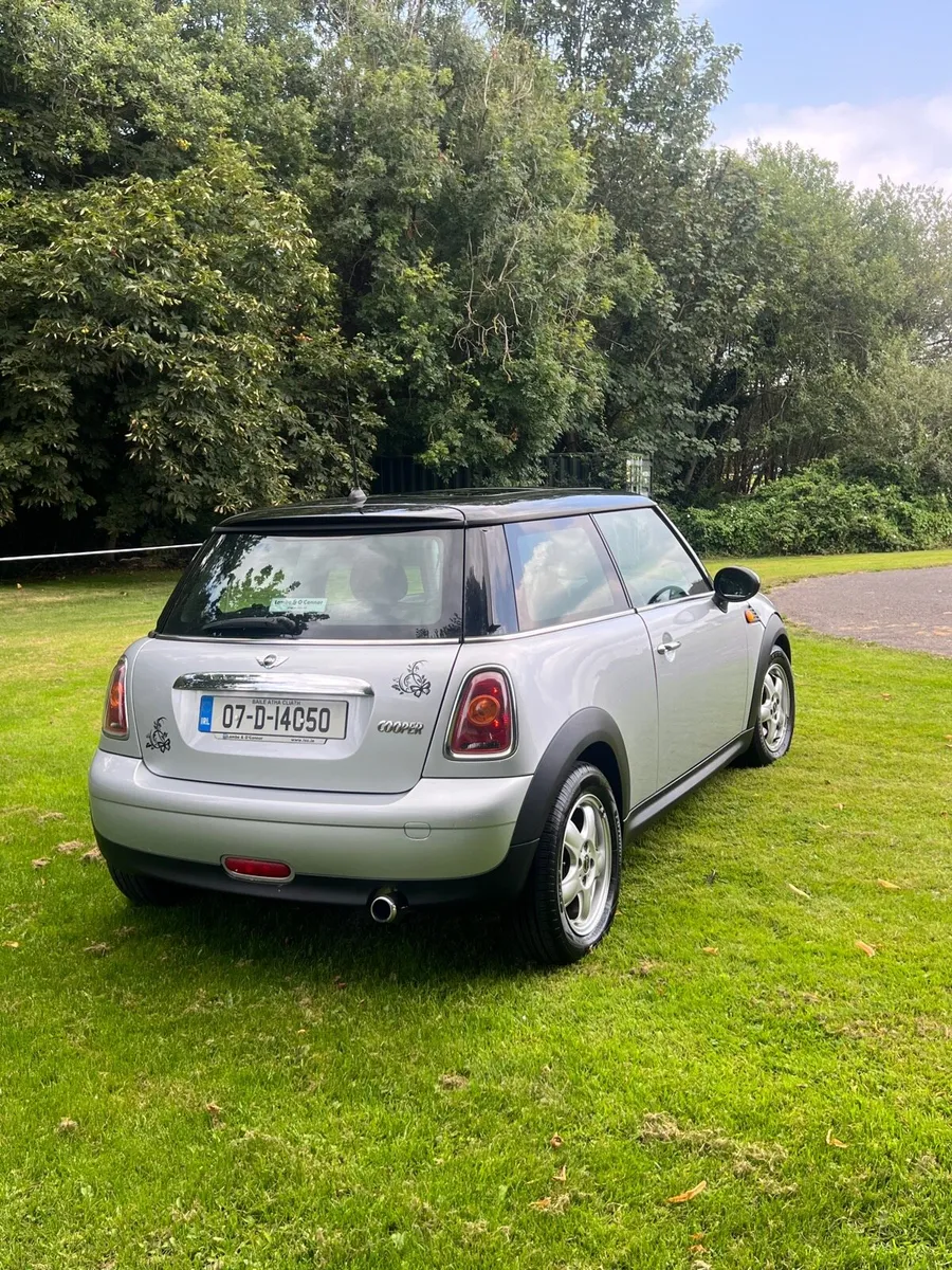 2007 MINI COOPER AUTOMATIC 1.6 petrol - Image 3