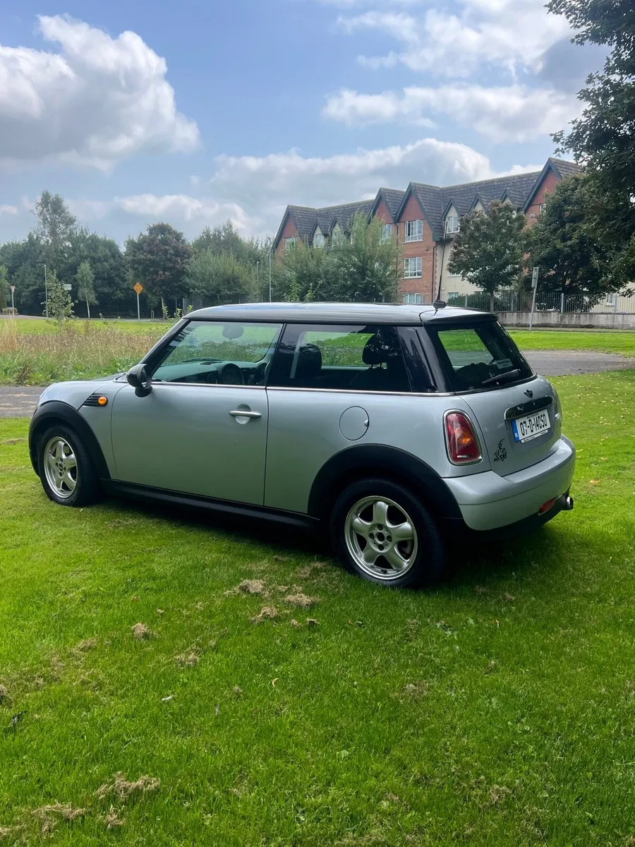 2007 MINI COOPER AUTOMATIC 1.6 petrol - Image 4