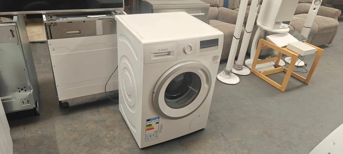 Bosch 8kg Washing Machine - Image 1