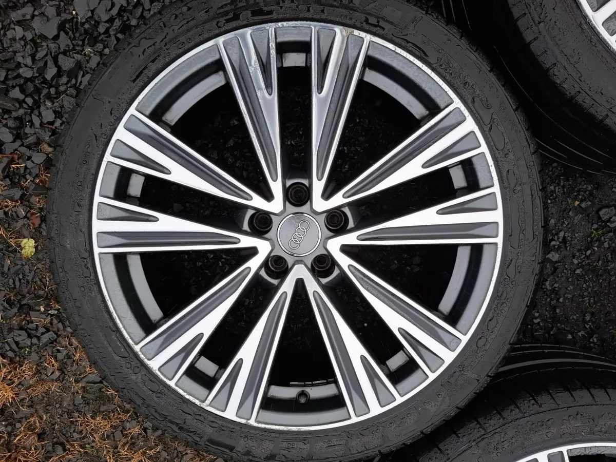 20" Genuine Audi S Line Alloys with tyres - Image 2