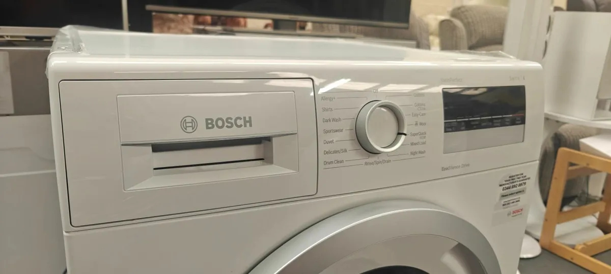 Bosch 8kg Washing Machine - Image 4