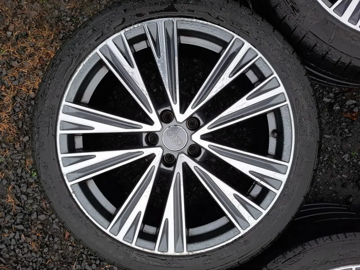 20" Genuine Audi S Line Alloys with tyres - Image 3