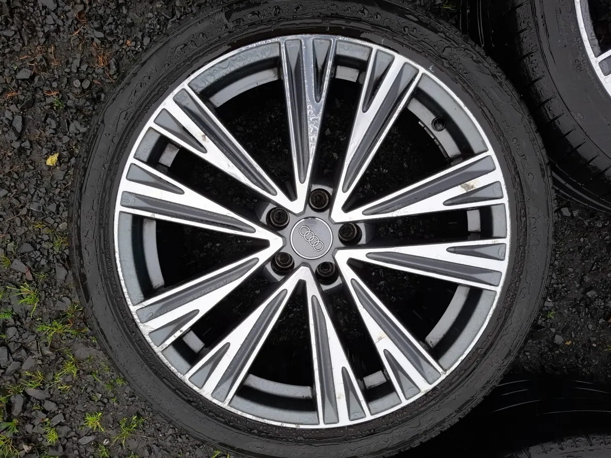 20" Genuine Audi S Line Alloys with tyres - Image 4