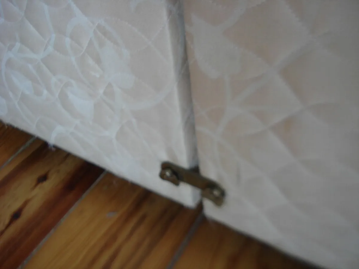 SLUMBERLAND DOUBLE DIVAN BED & MATTRESS. - Image 3