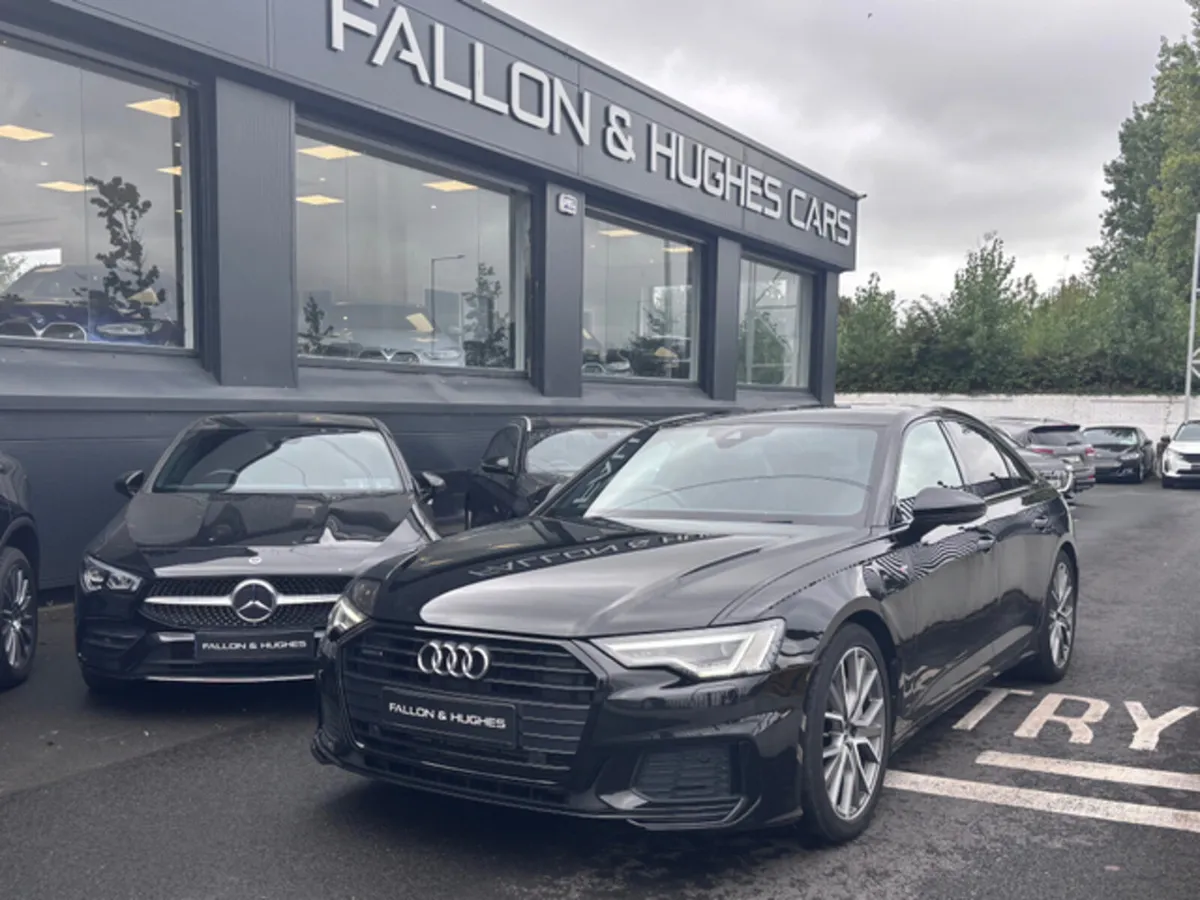 AUDI A6 S LINE BLACK EDITION 50 TFSI E QUATTRO - Image 1