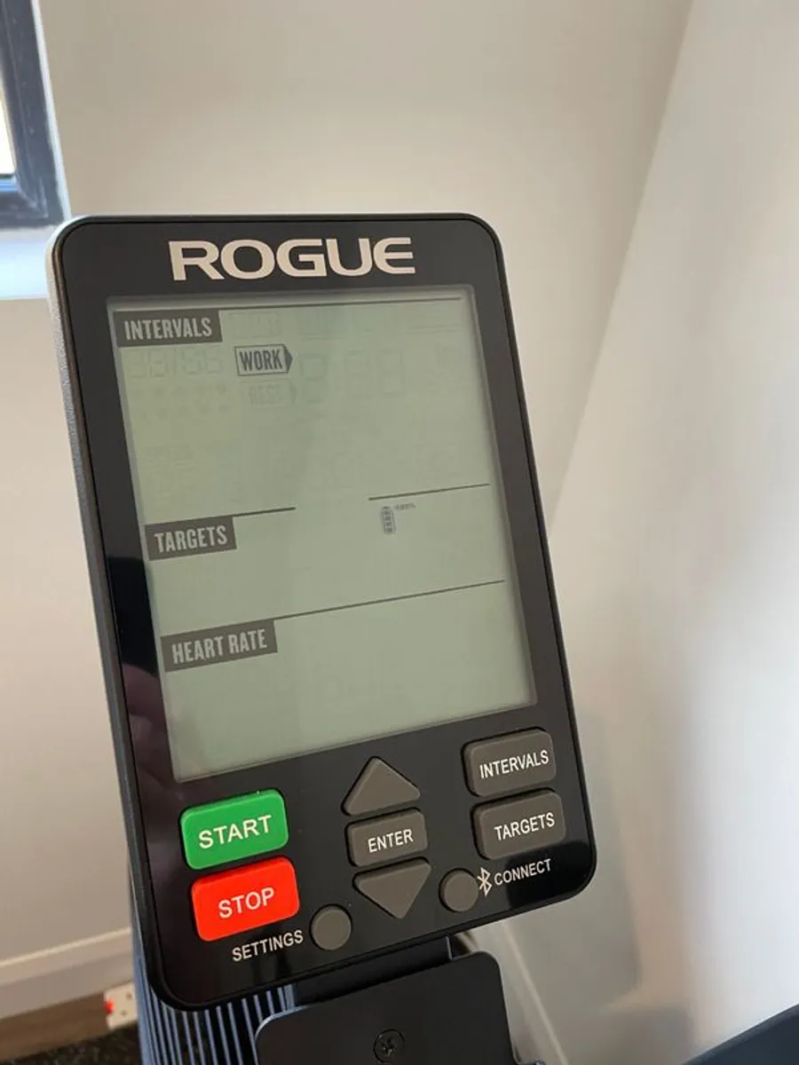 Rogue Echo Bike V3.0 + Accessories + Weights Bench - Image 4