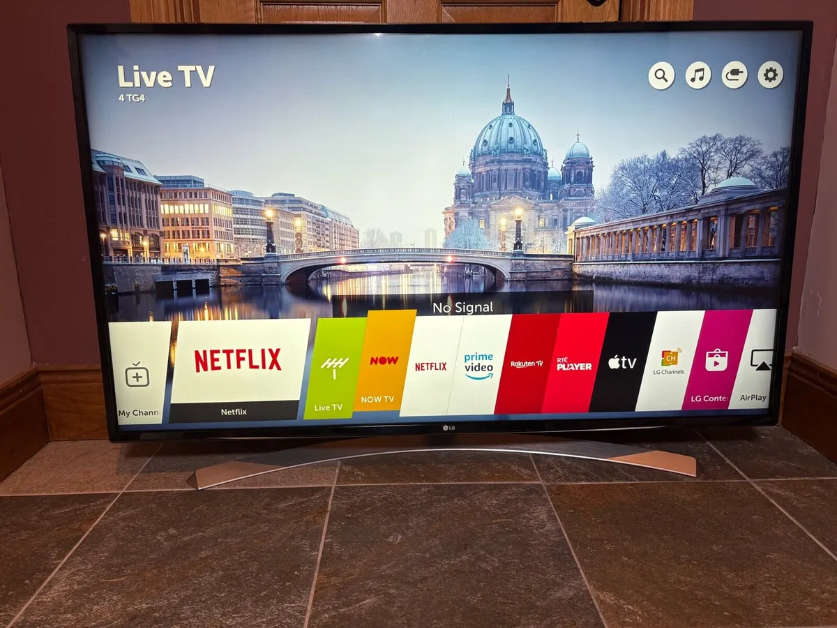 LG 50 Inch 4k UHD Smart TV - Image 1