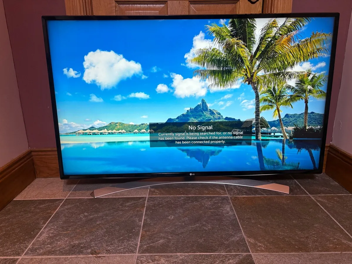 LG 50 Inch 4k UHD Smart TV - Image 4