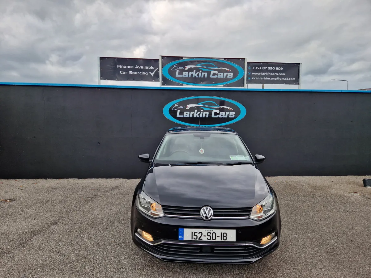 152 Volkswagen Polo Only 55,000 Miles Mint Car - Image 2