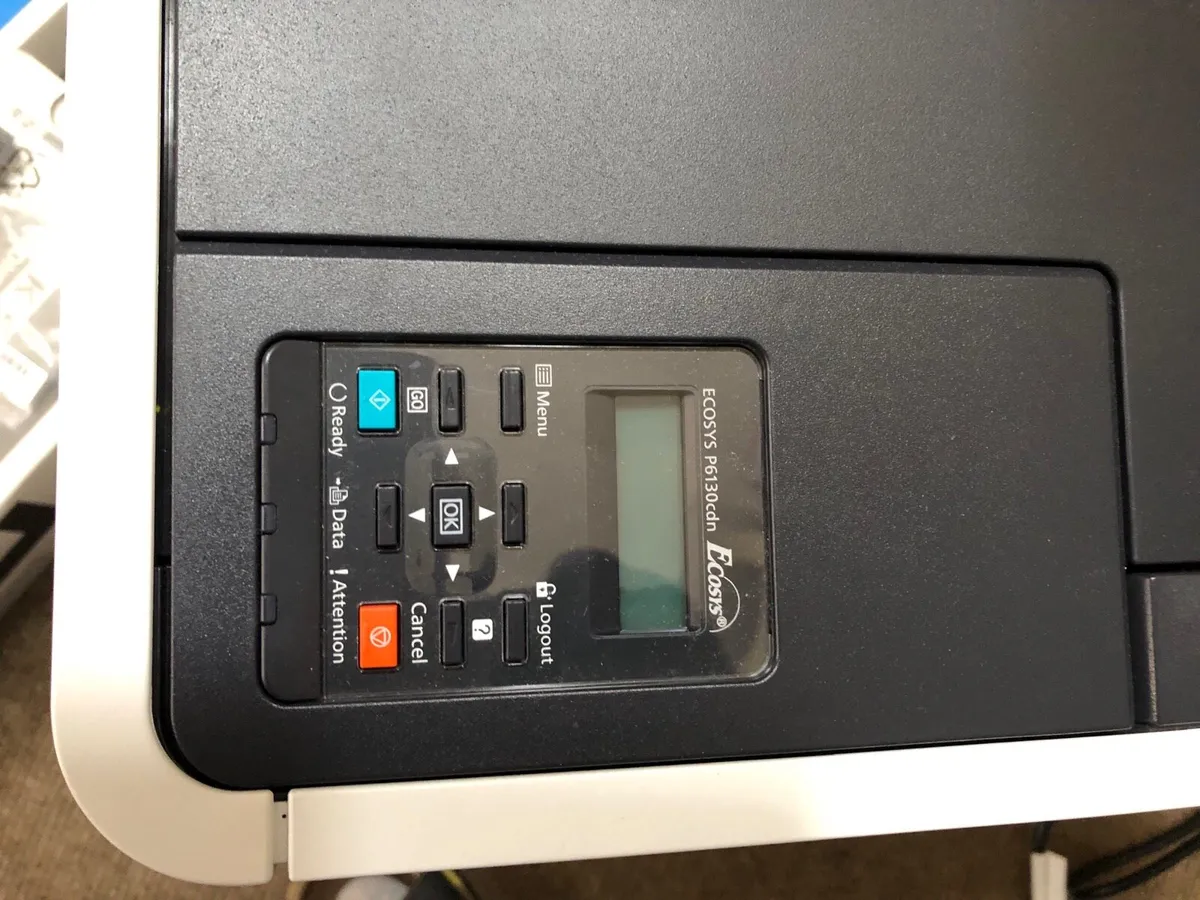 Kyocera InkJet Printer with Extra New Toner - Image 3