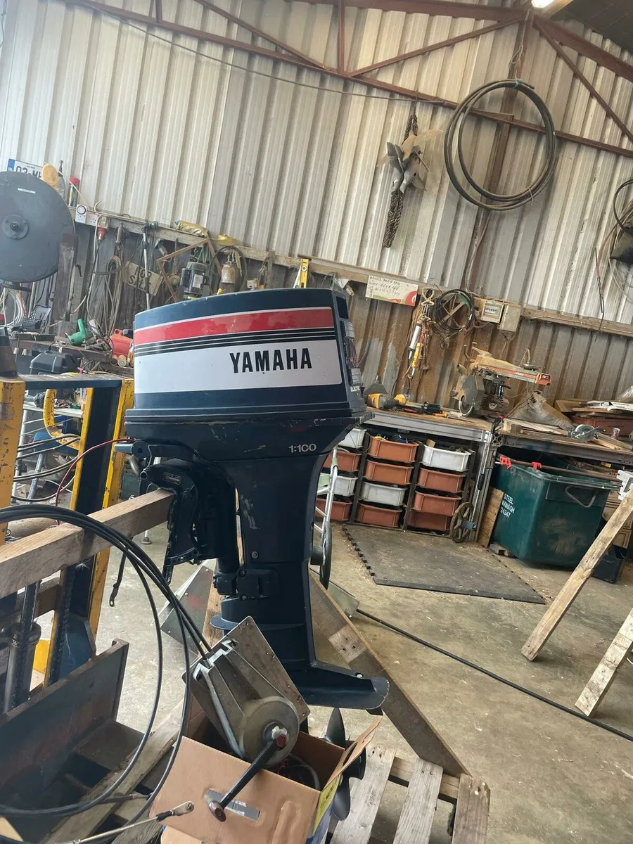 Yamaha 40hp Outboard - Image 1