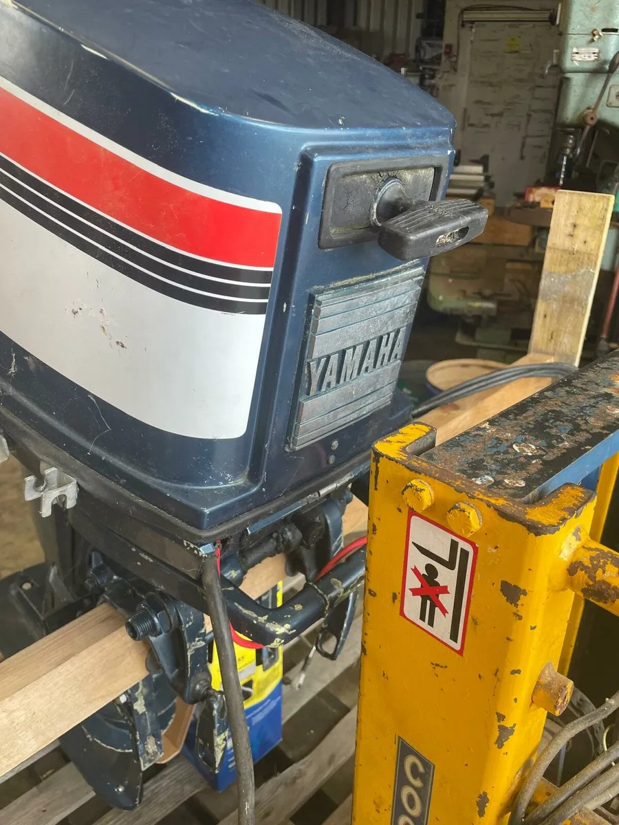 Yamaha 40hp Outboard - Image 2