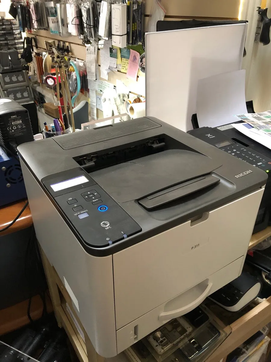 Printer RICOH P311 inkJet Like New - Image 1