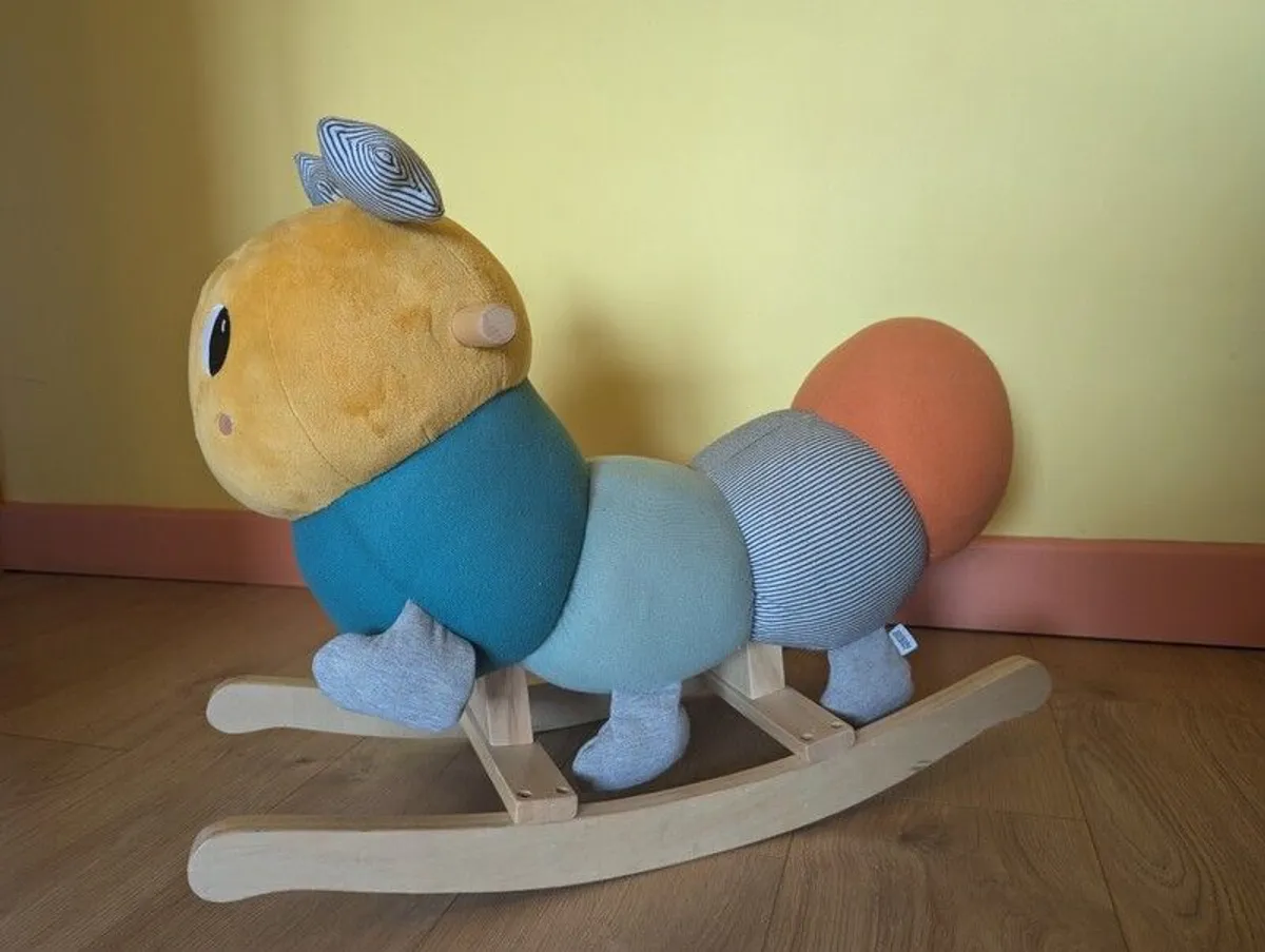 Mama's and Papa's rocking caterpillar - Image 1
