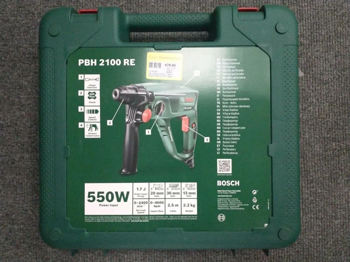 Drill Bosch PBH 2100 RE *Brand New* - Image 2