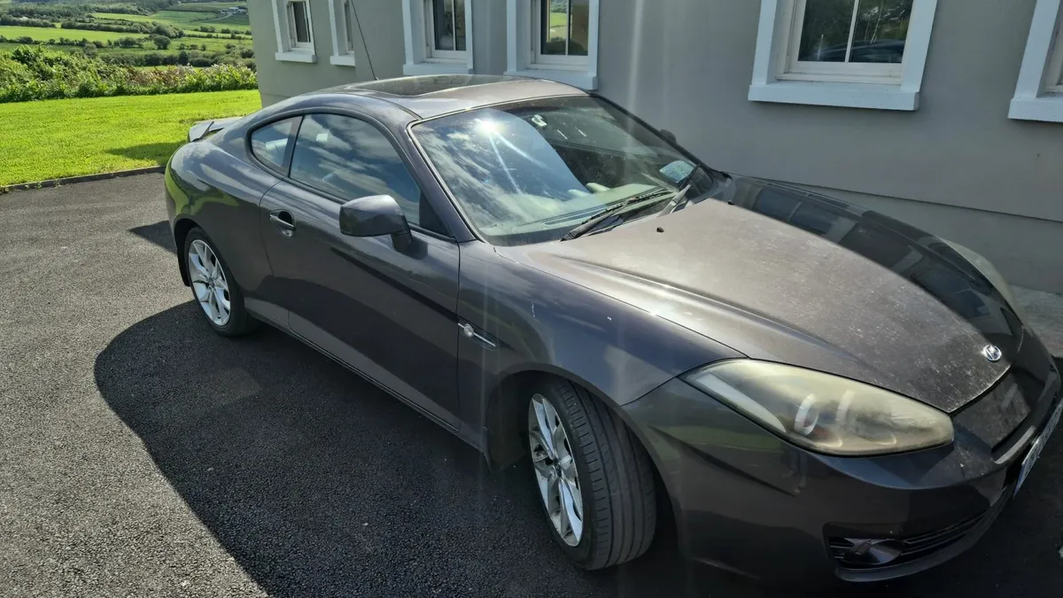 Hyundai Coupe 2008 - Image 1