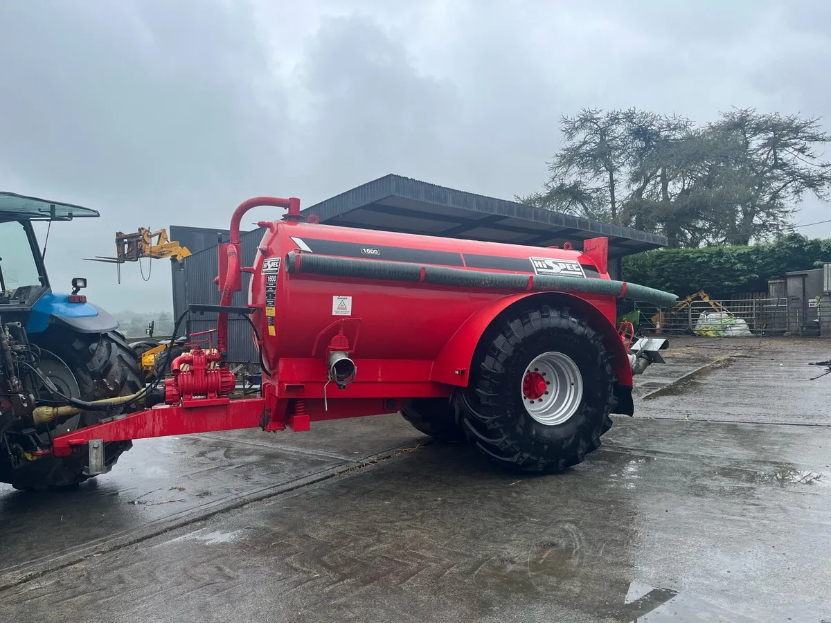Hi Spec 1600 Tank - Image 2