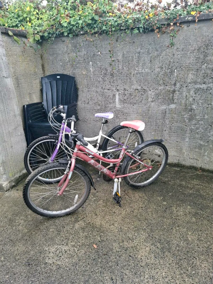 2 girls bicycles - Image 4