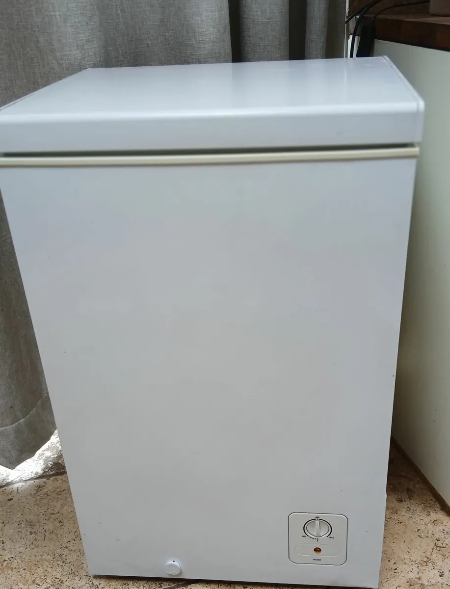 Small Chest Freezer - Image 1