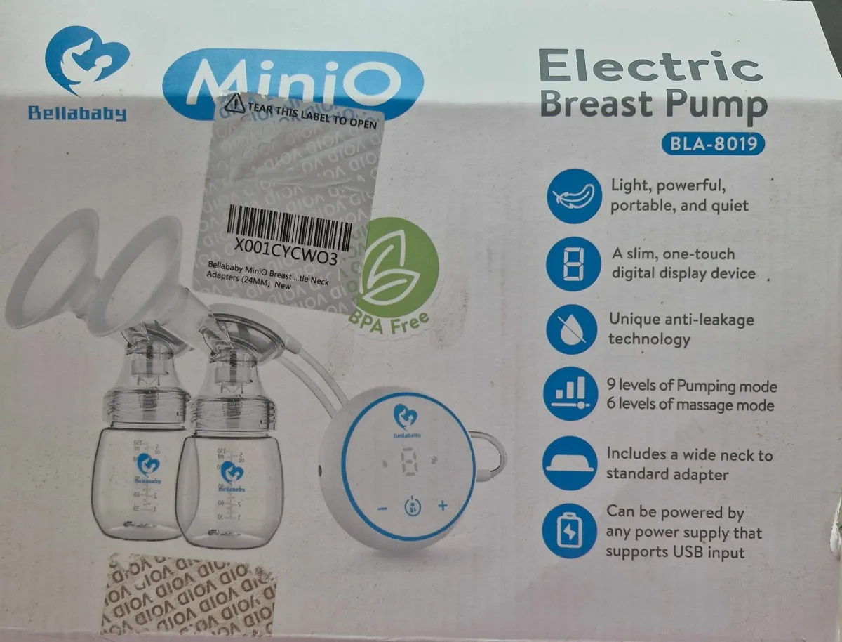 Bella Baby Minio Electric Breast Pump