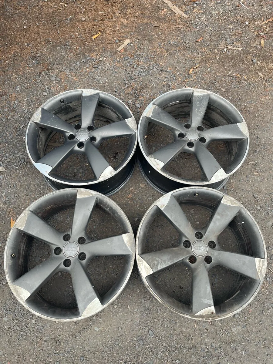 20’ Genuine Audi Ttrs 5x112 alloys wheels - Image 1