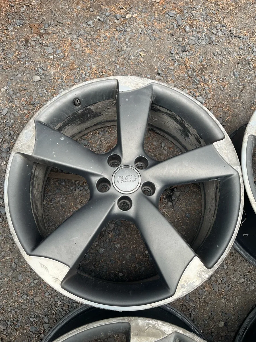 20’ Genuine Audi Ttrs 5x112 alloys wheels - Image 2