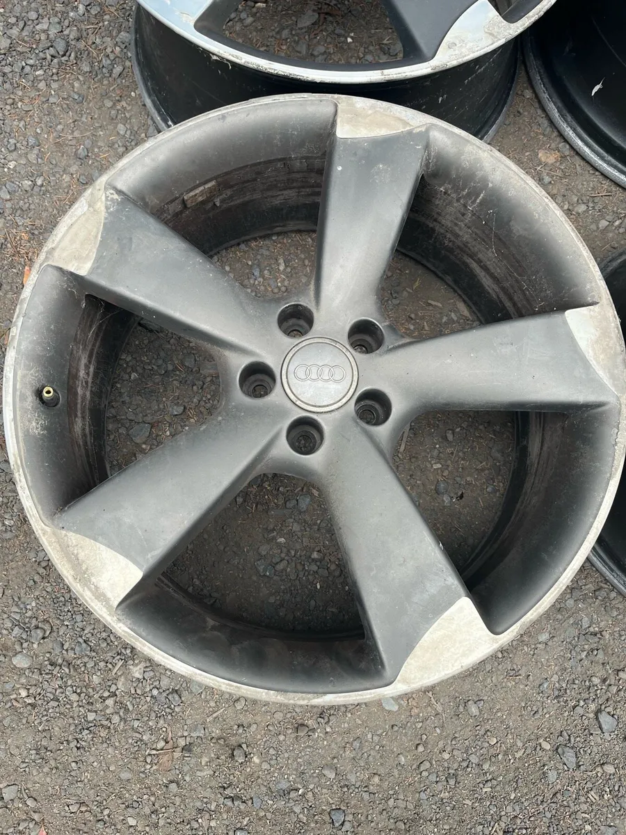 20’ Genuine Audi Ttrs 5x112 alloys wheels - Image 3