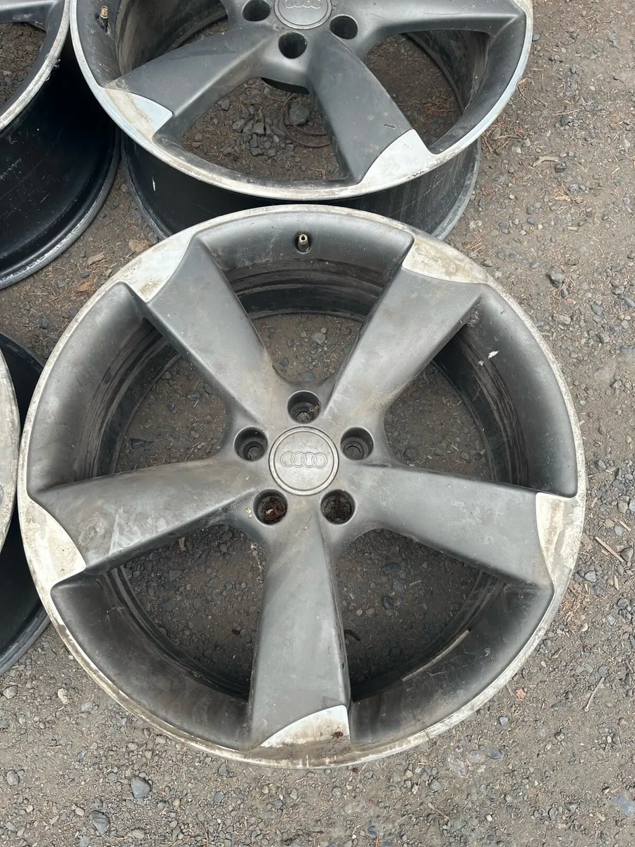 20’ Genuine Audi Ttrs 5x112 alloys wheels - Image 4