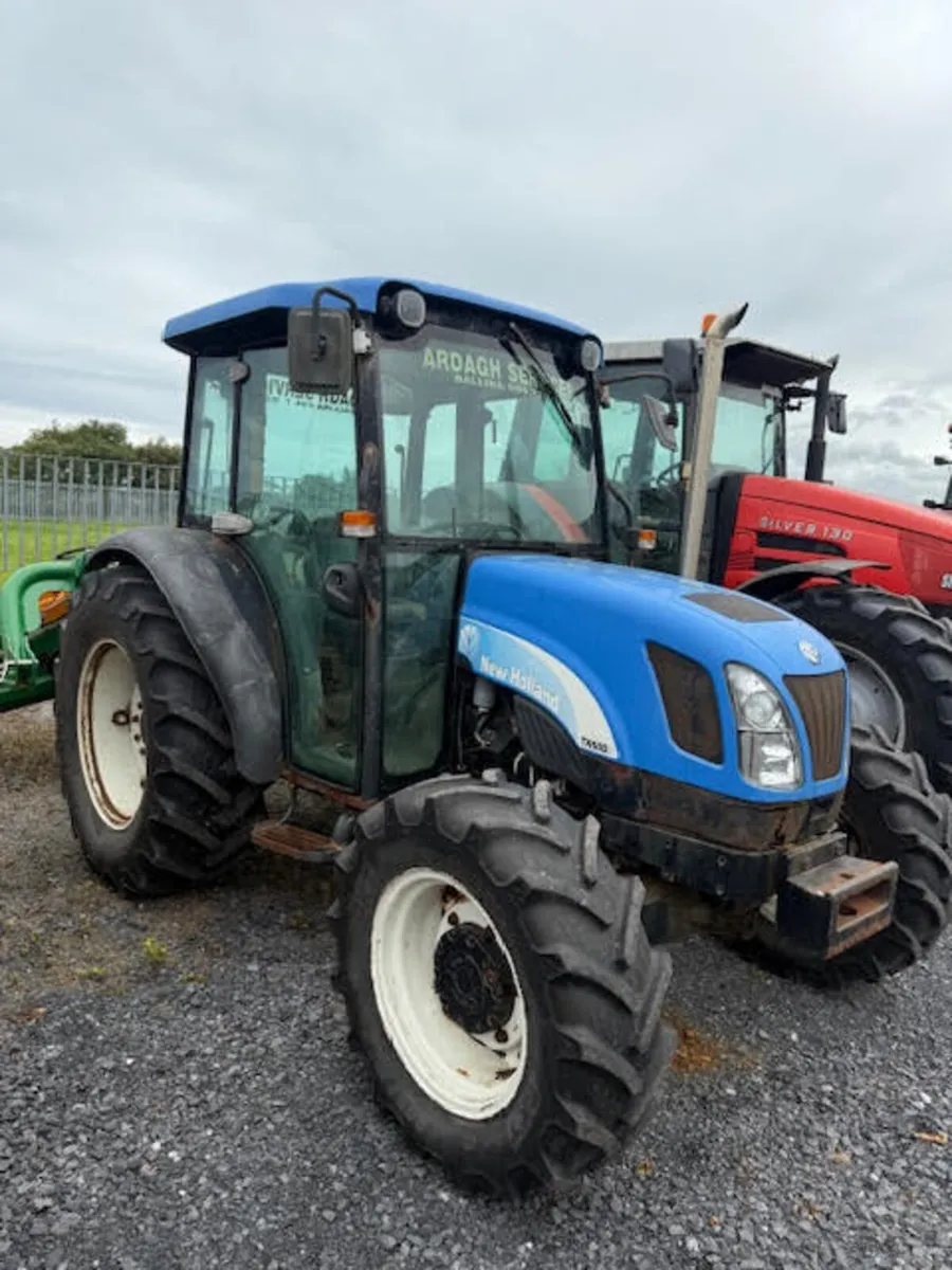 2006 New Holland TN60DA - Image 2