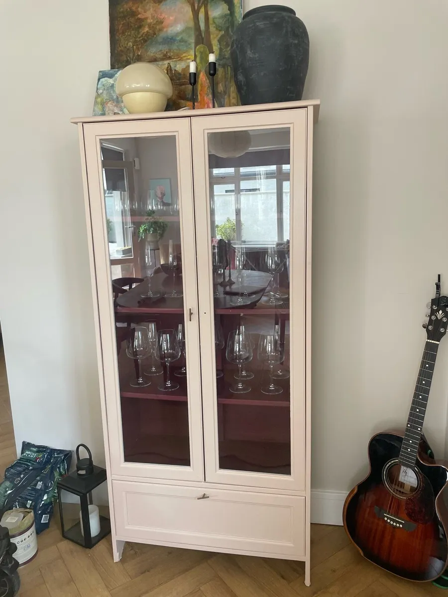 Pink Ikea Cabinet - Image 1