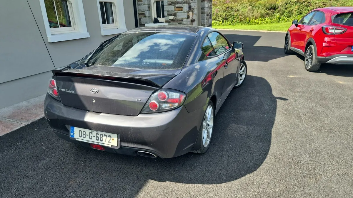 Hyundai Coupe 2008 - Image 2
