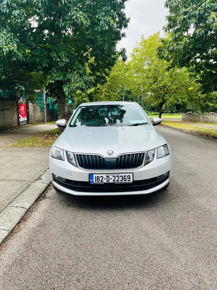 Skoda Octavia 2018 - Image 1