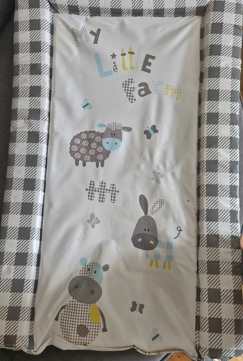 Baby changing mat