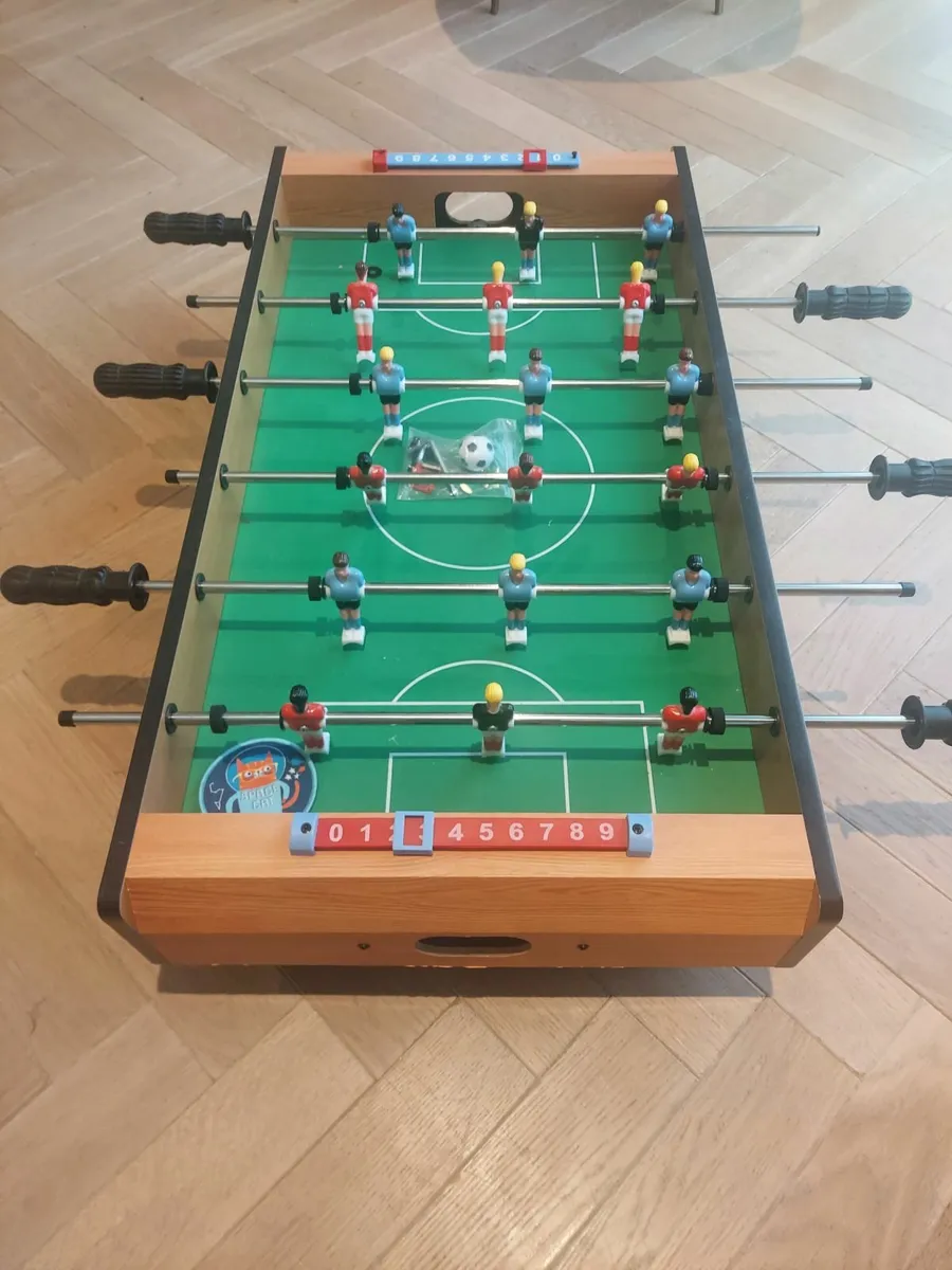 Mini foosball game - Image 1