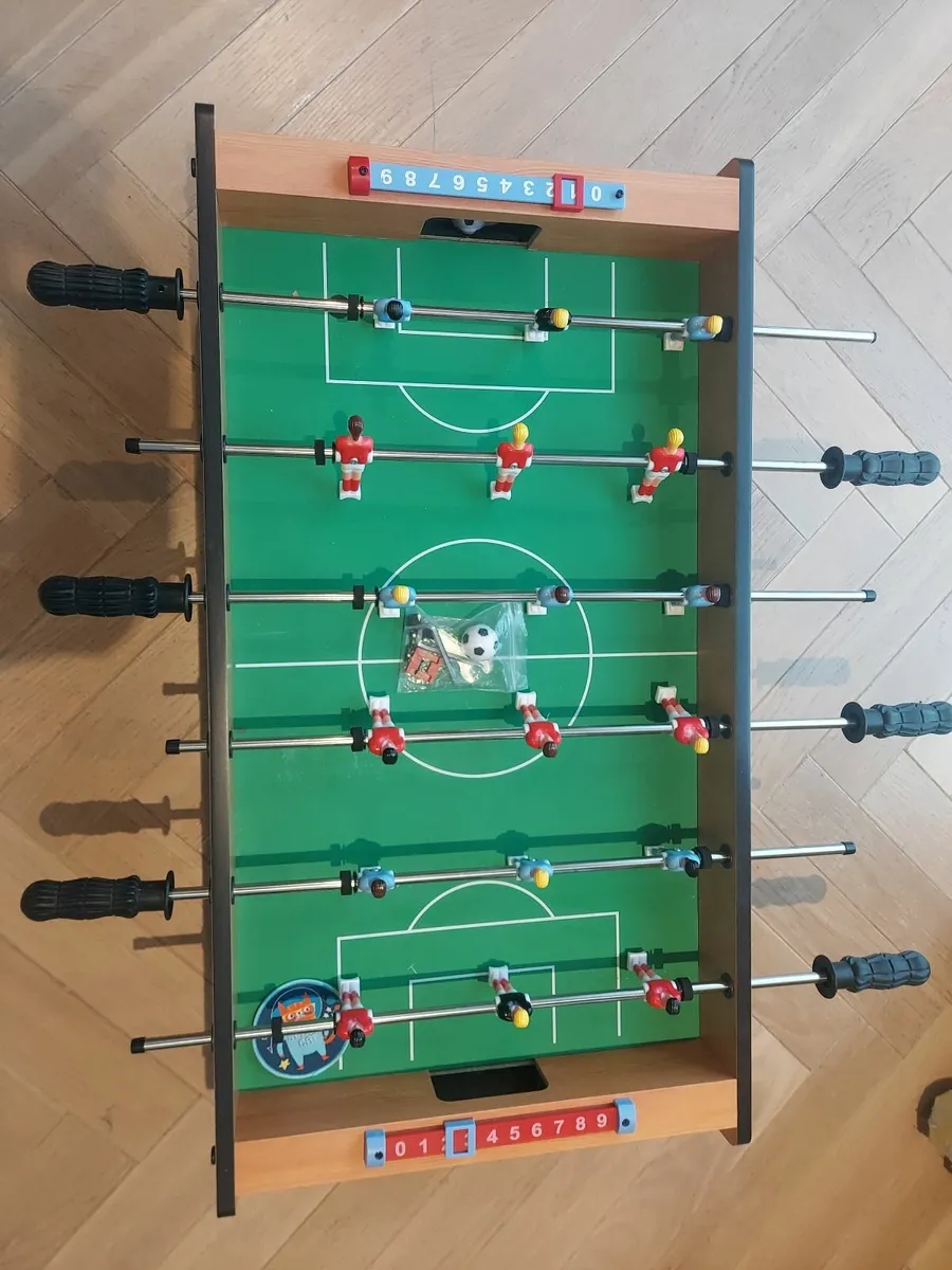 Mini foosball game - Image 2