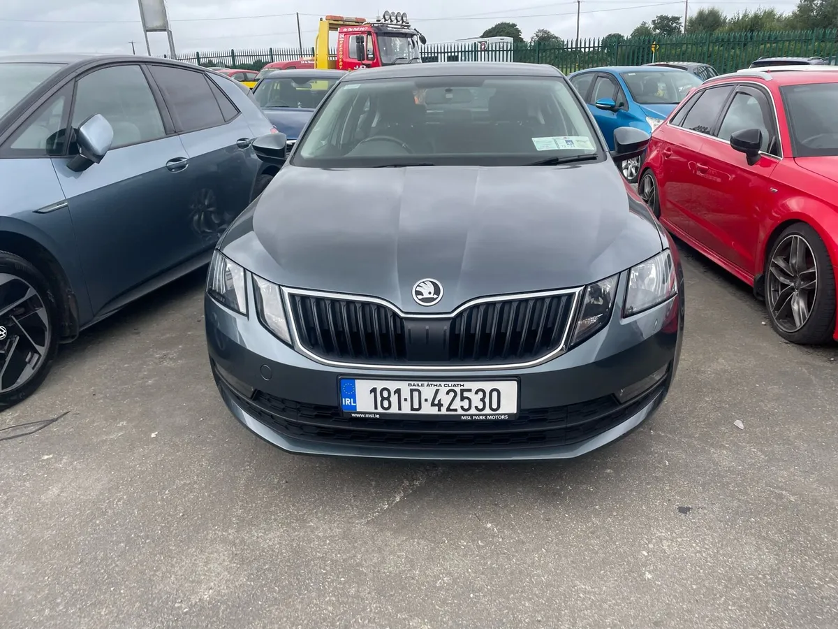 2018 Skoda Octavia 1.6 Diesel, - Image 3