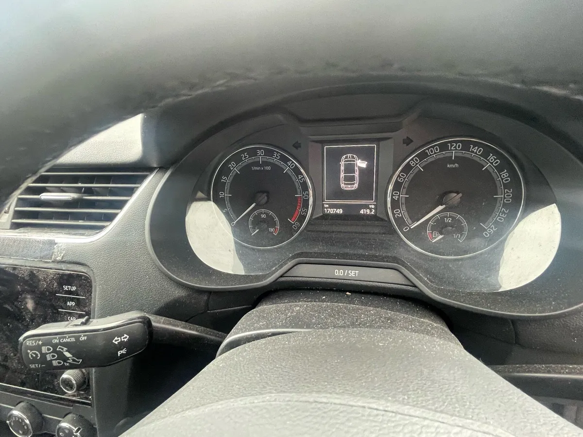 2018 Skoda Octavia 1.6 Diesel, - Image 4