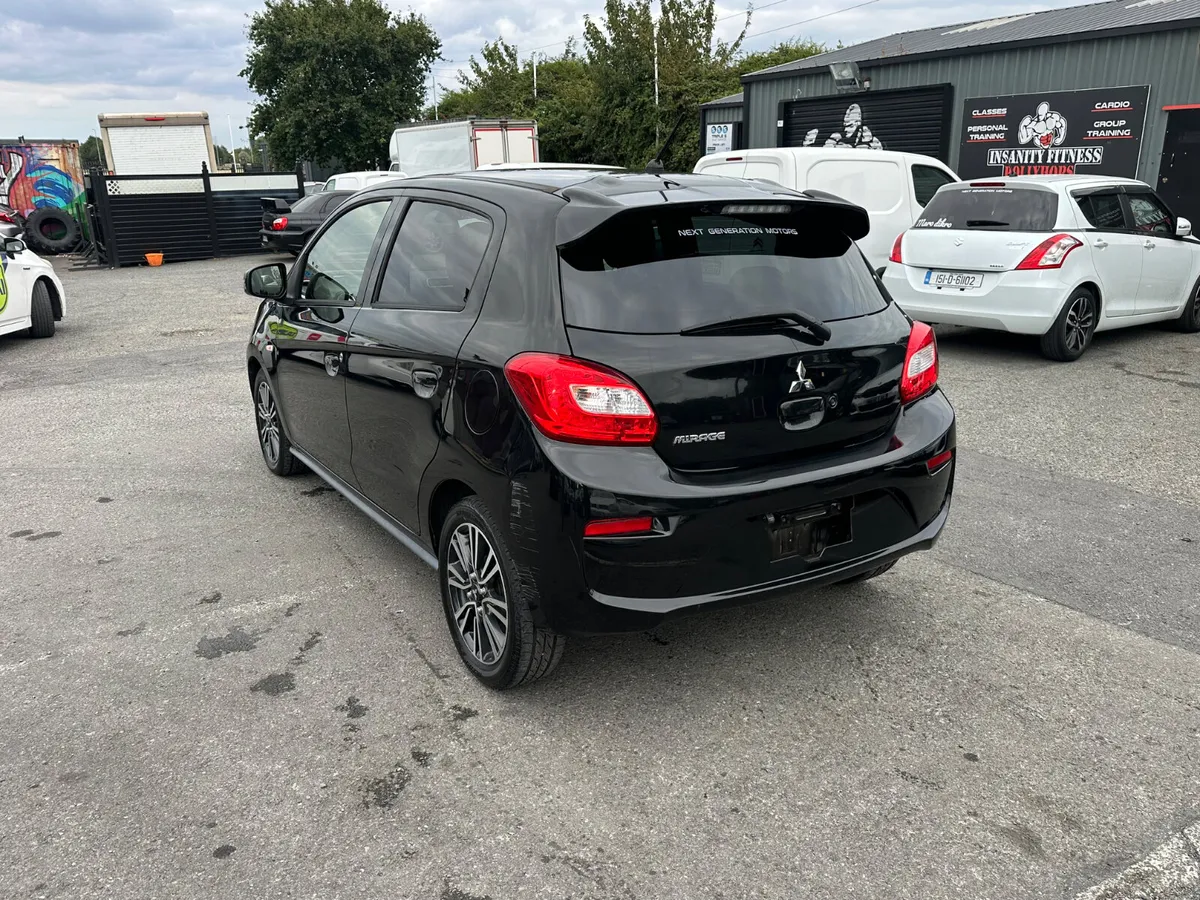 2016 MITSUBISHI MIRAGE  AUTOMATIC PUSH START - Image 4