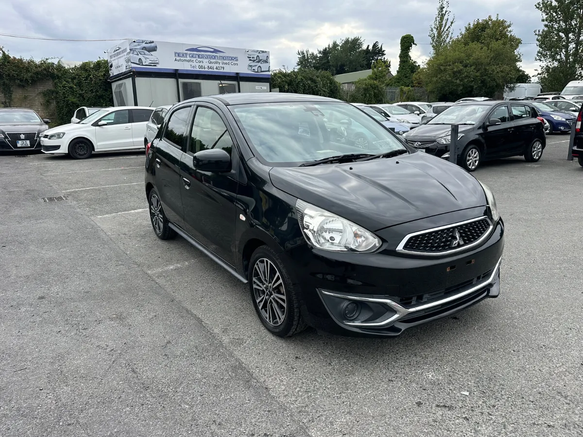2016 MITSUBISHI MIRAGE  AUTOMATIC PUSH START - Image 1