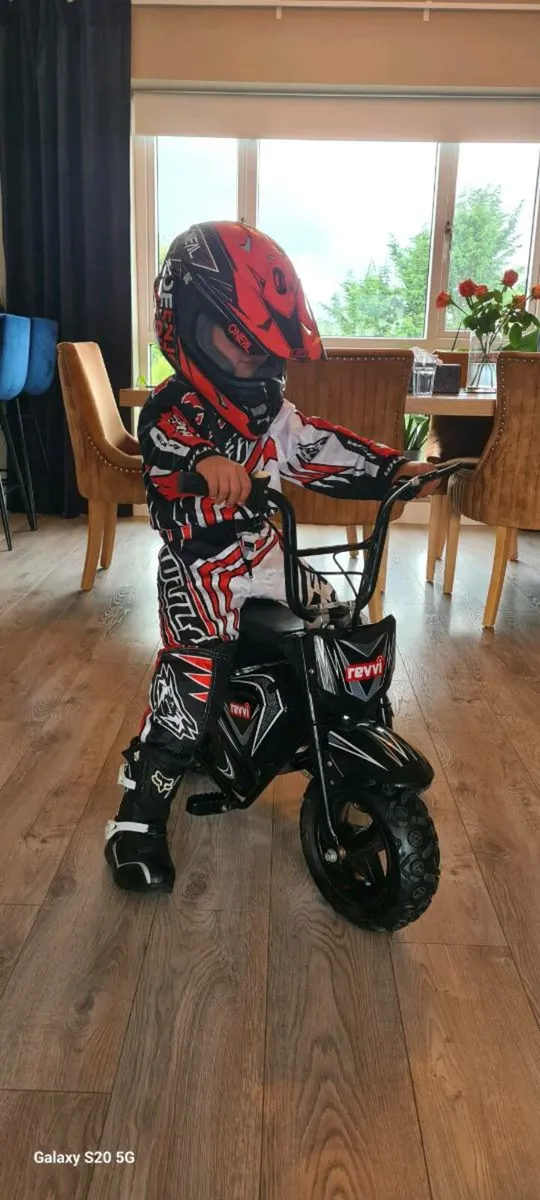 Kisd electric motorbike Revvi 24 plus Full set - Image 2