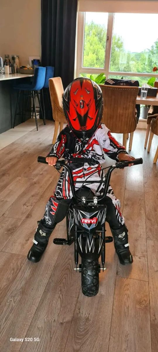 Kisd electric motorbike Revvi 24 plus Full set - Image 3