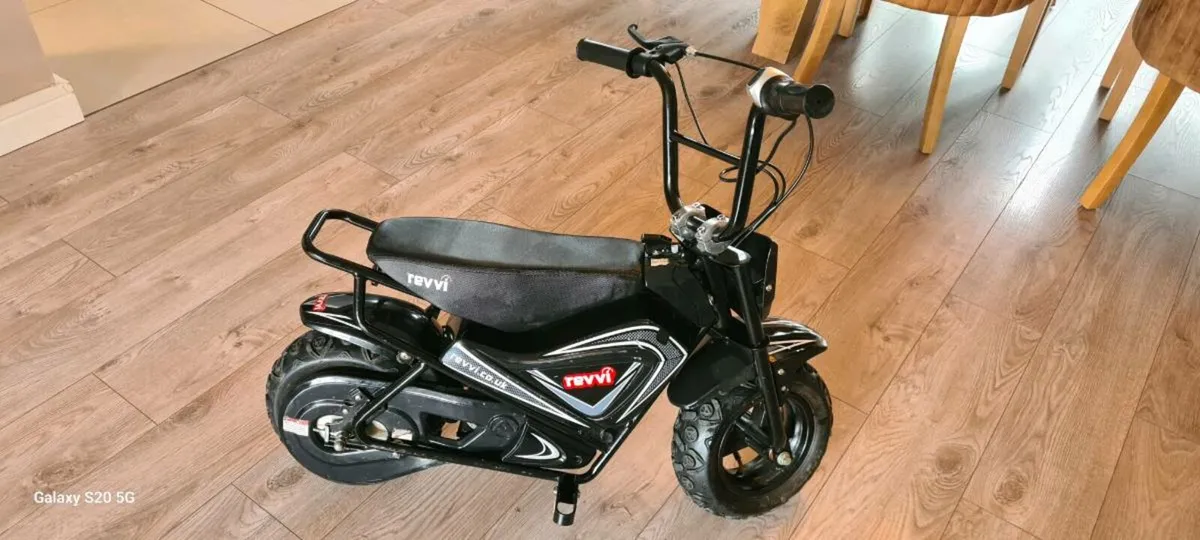 Kisd electric motorbike Revvi 24 plus Full set - Image 4