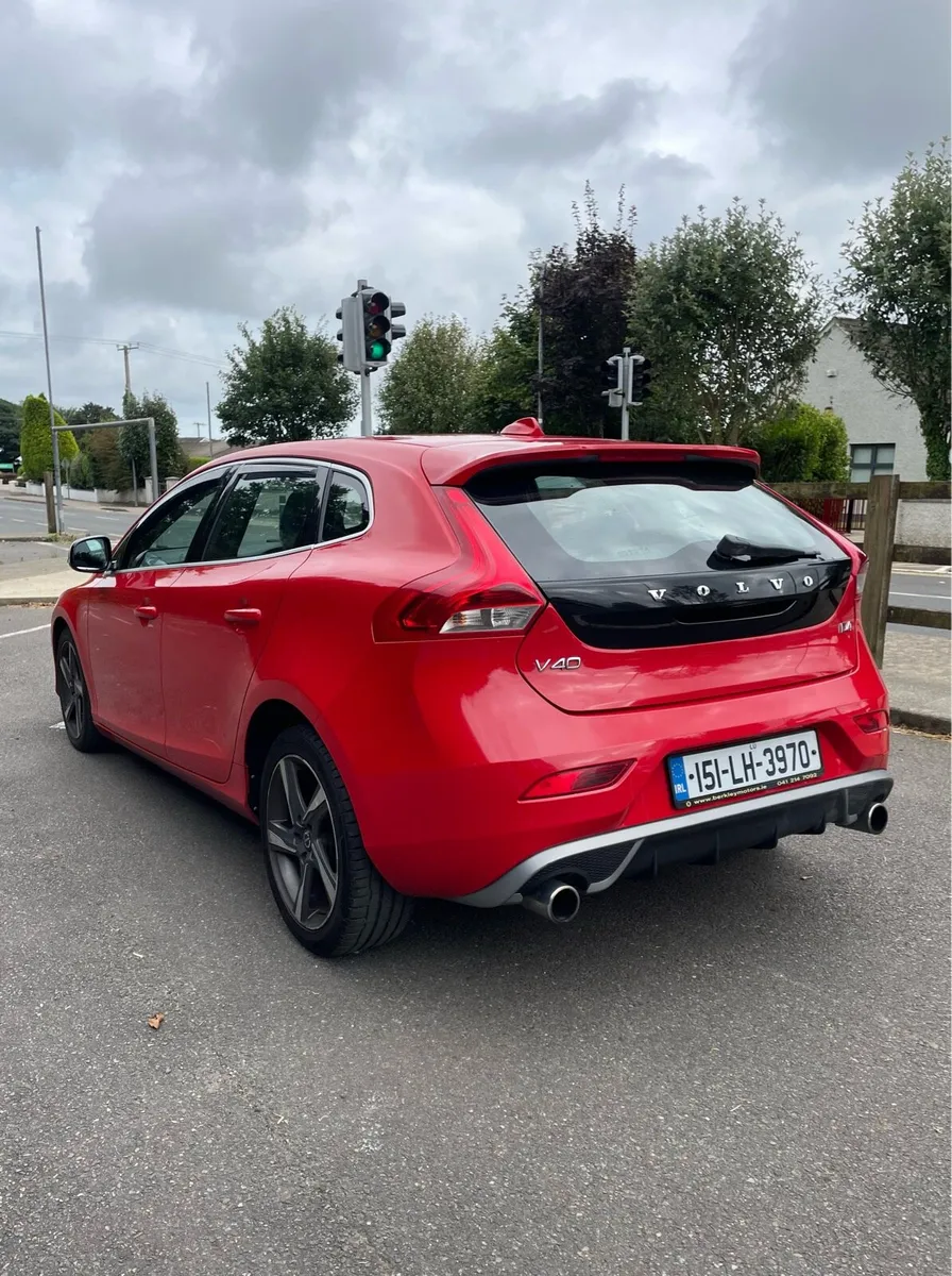 Volvo V40 R-Design NCT 2027 & TAX 2026 ✅ - Image 4