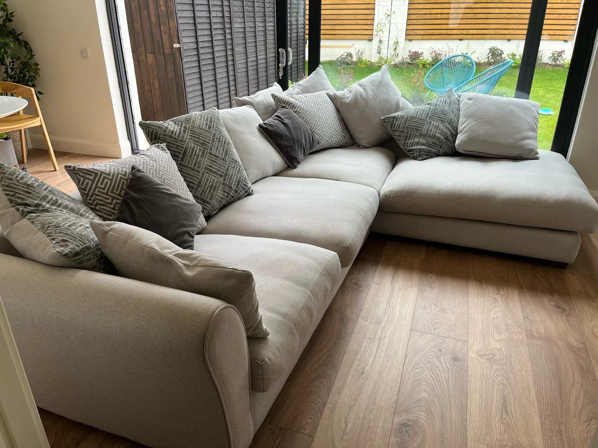 DFS Sublime Lefthand Corner Sofa - Image 1