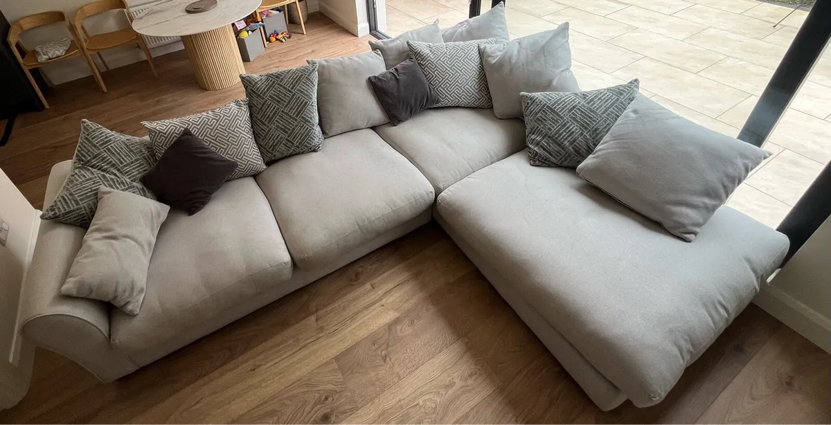 DFS Sublime Lefthand Corner Sofa - Image 2