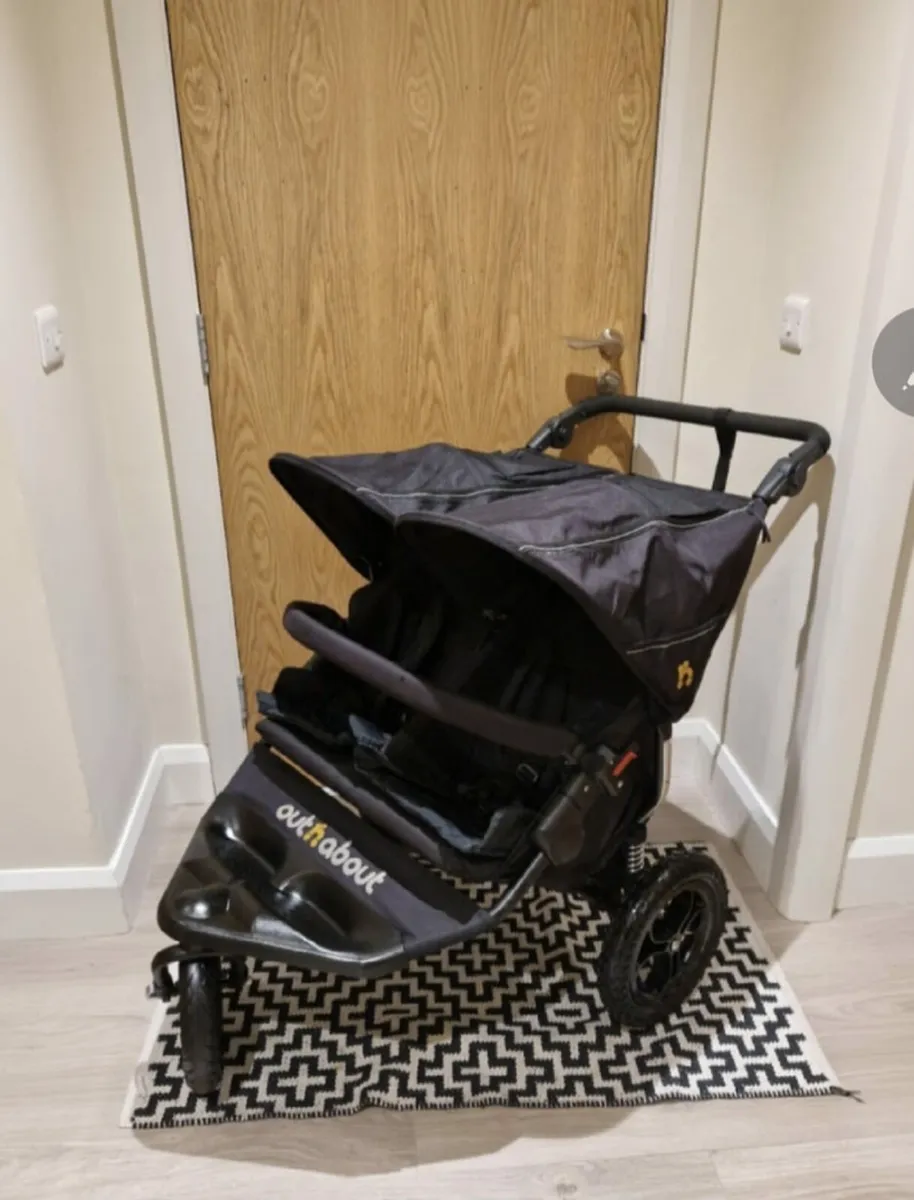 Out N About with Newborn insert and raincover - Image 1
