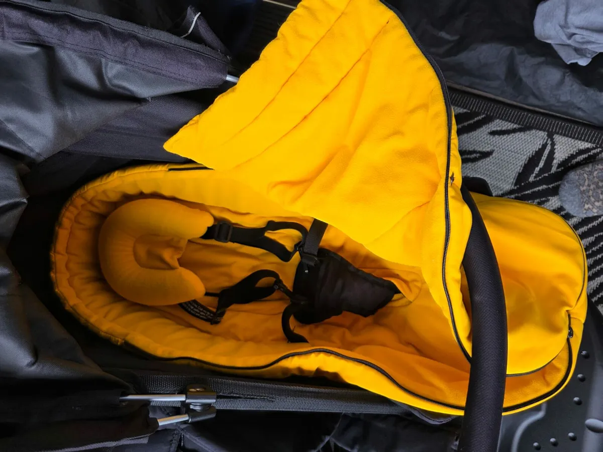Out N About with Newborn insert and raincover - Image 2