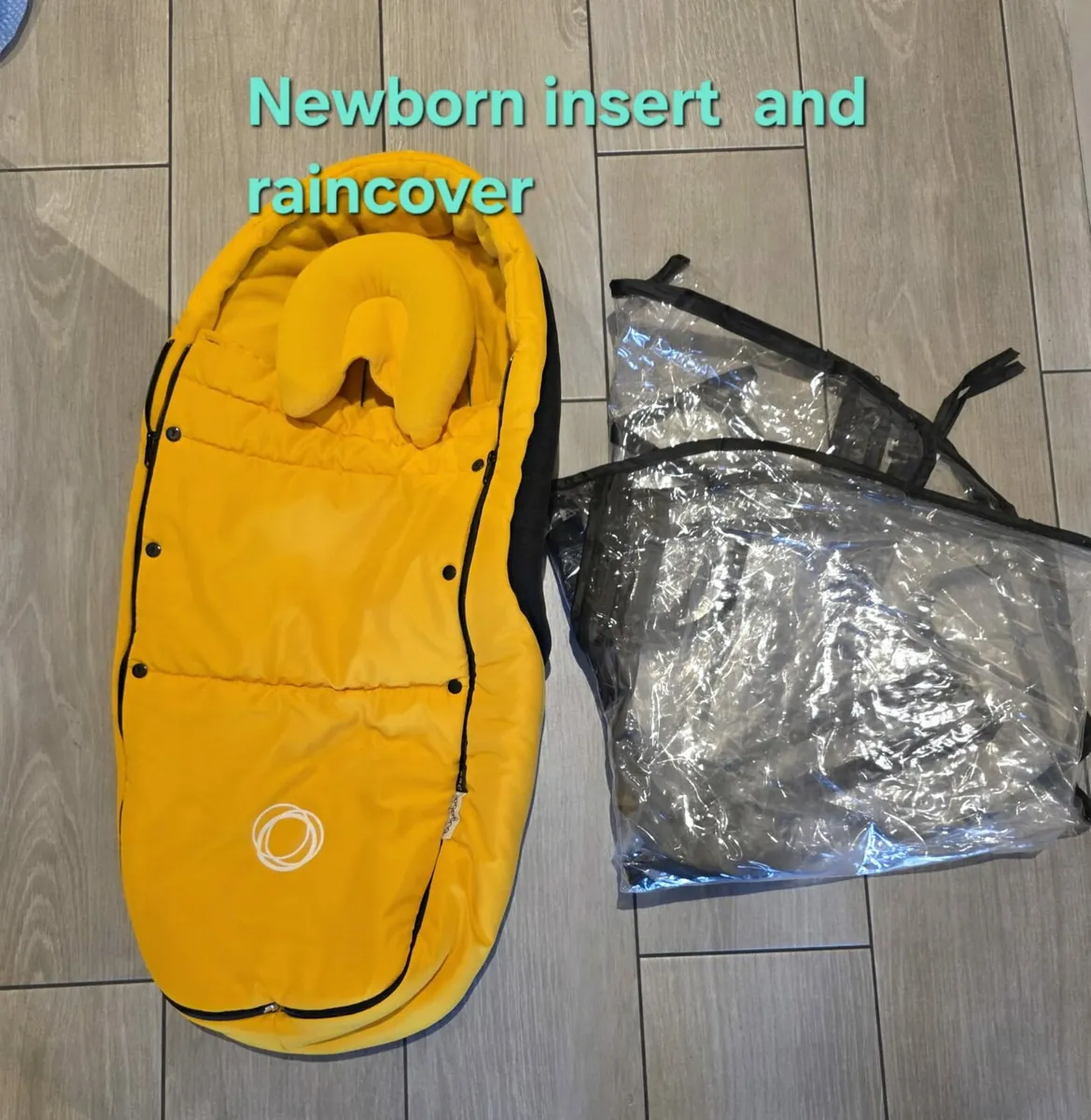 Out N About with Newborn insert and raincover - Image 3